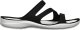 Klapki damskie Crocs Swiftwater Sandal W czarno-białe 203998 066 42-43 3