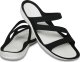 Klapki damskie Crocs Swiftwater Sandal W czarno-białe 203998 066 42-43 4