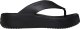 Klapki damskie Crocs Getaway Platform Flip czarne 209410 001 36-37 1
