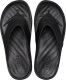 Klapki damskie Crocs Getaway Platform Flip czarne 209410 001 36-37 2