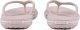 Klapki damskie Crocs Crocband Flip blady róż 11033 6UR 37-38 3