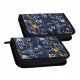 Piórnik Starpak PIORNIK 1ZAM 2KLAP FOOTB BLUE WYP STK-25 PB12/48 2