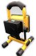 SuperLed Akumulatorowy roboczy halogen LED 30W 2400lm 2 COB funkcja flash IP65 3