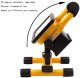 SuperLed Akumulatorowy roboczy halogen LED 30W 2400lm 2 COB funkcja flash IP65 5