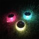 Lampka pływająca kolorowa kulka fi 10cm do basenu oczka wodnego RGB 2