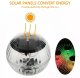 Lampka pływająca kolorowa kulka fi 10cm do basenu oczka wodnego RGB 6