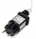 Sznur 10mb 100 led Ip44 kolorowych lampek choinkowych led z zasilaczem 3