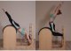 Beczka do ćwiczeń pilates pilatesu joga fitness 4