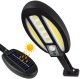 Lampa solarna mała latarnia 90W COb z czujnikiem ruchu i zmierzchu 1
