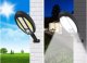 Lampa solarna mała latarnia 90W COb z czujnikiem ruchu i zmierzchu 3