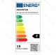 Żarówka E27 15W=99W 1500lm z czujnikiem zmierzchu zimna A60 6