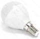 2 x Żarówka LED 12W 1170lm biała kulka G45 E14  zimna 1