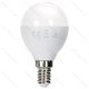 2 x Żarówka LED 12W 1170lm biała kulka G45 E14  zimna 2