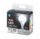 2 x Żarówka LED 12W 1170lm biała kulka G45 E14  zimna 3
