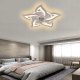Nowoczesna Lampa Sufitowa z Wiatrakiem LED Plafon z Pilotem BT Wiatrak 7
