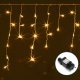 Sople 400 led ciepła fala 100 zwisów na 20m kablu długość 0.2-0.6m 1