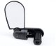 Lusterko rowerowe do roweru regulacja 360 stopni przykręcane do kierownicy 7