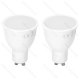 2 x żarówka LED GU10 12W=124W Barwa Ciepła 915LM 1