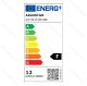 2 x żarówka LED GU10 12W=124W Barwa Ciepła 915LM 1