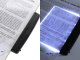 Lampka do czytania książek w nocy podświetlacz panel strona led przenośna 7
