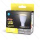 2 x żarówka LED GU10 15W Światło neutralne 1190LM 3