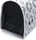 Torba L 51x26x29cm transporter dla kota lub pieska kapsuła kosmiczna 2