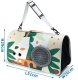 Torba L 51x26x29cm transporter dla kota lub pieska kapsuła kosmiczna 5