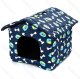 Buda M 48x45x39cm ciepły domek dla psa lub kota wygodna i przytulna 1