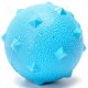 Piłka 6cm dla psa zabawka z piszczkiem diamentowym wzorkiem wytrzymała 4