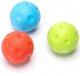 Piłka z wgniotkami 6cm dla psa zabawka gryzak dla psa z dźwiękiem 1