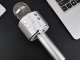 Mikrofon Verk Mikrofon bezprzewodowy bluetooth głośnik karaoke okrągły z etui różne tryby 2