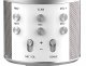 Mikrofon Verk Mikrofon bezprzewodowy bluetooth głośnik karaoke okrągły z etui różne tryby 5