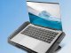 Podkładka podstawka chłodząca pod laptopa led regulowana z portem usb 2