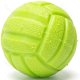 Mini piłka siatkowa 6cm dla psa zabawka gryzak dla psa z dźwiękiem 4