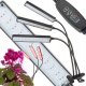 Lampa do uprawy roślin LED z trzema ramionami zasilana przez USB, 10W 1