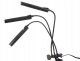 Lampa do uprawy roślin LED z trzema ramionami zasilana przez USB, 10W 10