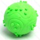Mała piłka 6cm z wypustkami zabawka gryzak dla psa z piszczkiem 3