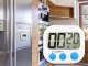 Minutnik kuchenny zegar elektroniczny do kuchni na magnes cyfrowy timer 11