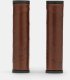 Brooks Chwyty BROOKS WILLOW LEATHER GRIPS, Brown, Rozmiar 130/130 3