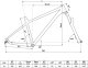 Kellys GIBON 10 29" TRAIL 23' Wybierz rozmiar ramy: M 2