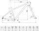 Kellys GIBON 50 29" TRAIL 23' Wybierz rozmiar ramy: M 2