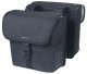 Sakwa miejska podwójna BASIL GO DOUBLE BAG 32L, Universal Bridge System, solid black (NEW 2025) 1