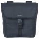 Sakwa miejska podwójna BASIL GO DOUBLE BAG 32L, Universal Bridge System, solid black (NEW 2025) 2