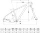 Kellys SPIDER X50 27,5" XC Wybierz rozmiar ramy: S, Wybierz kolor: Slate Grey 2