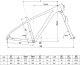 Kellys SPIDER X50 26" XC Wybierz rozmiar ramy: XXS, Wybierz kolor: Graphite Grey 2