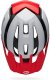 Kask mtb BELL SUPER AIR MIPS SPHERICAL matte gloss white infrared roz. M (55-59 cm) (NEW 2024) 4