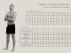 Męskie kąpielówki szorty kąpielowe Arena Fundamentals X-short rozmiar XXL 4