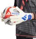 Rękawice bramkarskie adidas Copa Club Goalkeeper biało-niebieskie IX3835 10 5