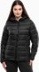 Kurtka damska Champion Hooded Polyfilled czarna 117568 KK001 S 1