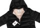 Kurtka damska Champion Hooded Polyfilled czarna 117568 KK001 S 5